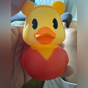 Winnie the Pooh rubber duck